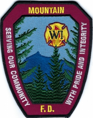 Mountain Fire Department (WI)
Population < 500.
