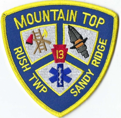 Mountain Top Fire Company (PA)
In 1798, the first settler, Conrad Wickesier, carved paths into the mountain, bringing civilization to the mtn's of Wyoming Valley.
