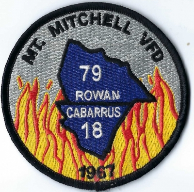 Mt. Mitchell Volunteer Fire Department (NC)
Station 79.
