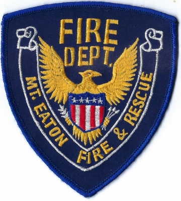 Mt. Eaton Fire Department (OH)
DEFUNCT - The Mt. Eaton Fire Department and Paint Township Fire Department merged in 2002 to form the Paint Creek Fire Department.
