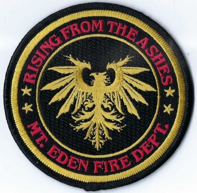 Mt. Eden Fire Department (KY)
Population <2,000.
