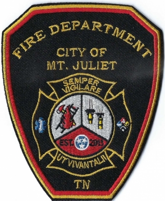 Mt. Juliet City Fire Department (TN)
