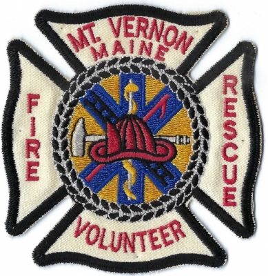 Mt. Vernon Volunteer Fire Department (ME)
Population < 2,000.
