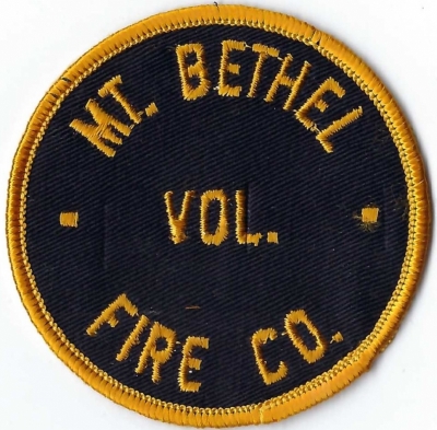 Mt. Bethel Volunteer Fire Company (PA)
