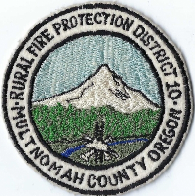 Multnomah County Rural Fire Protection District #10 (OR)
DEFUNCT - Merged w/Portland Fire & Rescue in 1984.
