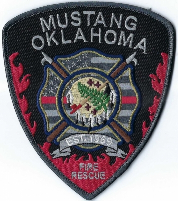 Mustang Fire Department (OK)
