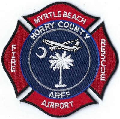 Myrtle Beach Airport Fire Rescue ARFF
