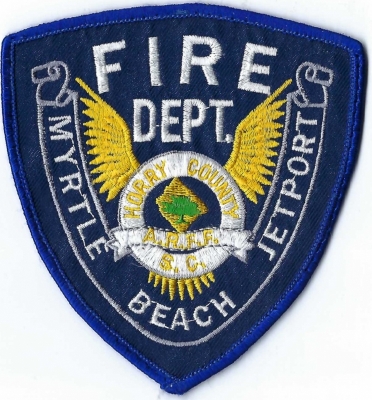 Myrtle Beach Jetport Fire Department (SC)
DEFUNCT - Merged w/Myrtle Beach International Airport CFR.
