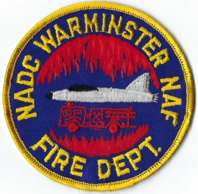Naval Air Warfare Center Warminister NAF Fire Department (PA)
DEFUNCT - In 1996, NAWC Warminster was closed; relocating the facility's activities to NAS Patuxent River, Maryland.
