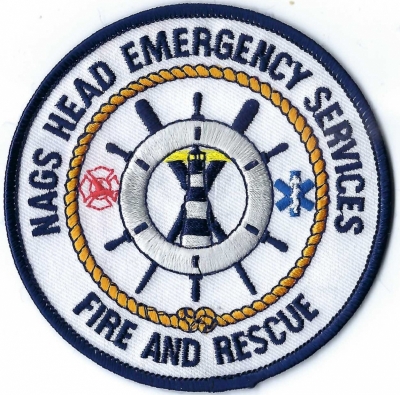 Nags Head Emergency Services Fire & Rescue (NC)
Shipwreckers tied lanterns to “nags” along the dunes to simulate lights of boats & tricked captains into running their ships aground.
