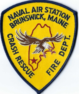 Brunswick NAS Crash Fire Rescue (ME)
DEFUNCT - Naval Air Station Brunswick, also known as NAS Brunswick, was commissioned on in 1943, as a Navy airfield. Before its closure in 2011, it was home to a number of naval maritime patrol aircraft.
