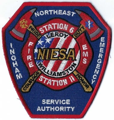 Northeast Ingham Emergency Services Authority (MI)
Station 6 / 11.

