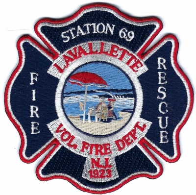Lavallette Volunteer Fire Department (NJ)
Population < 2,000.  Station 69.
