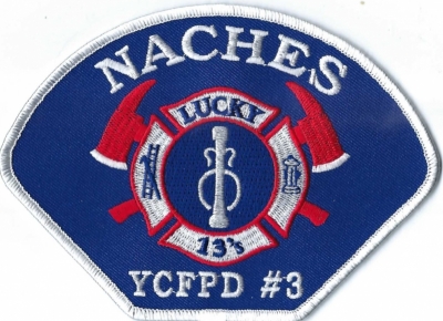 Naches Fire Department (WA)
Population < 2,000. 

