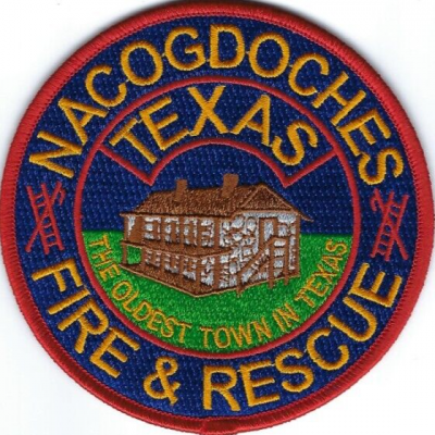 Nacogdoches Fire & Rescue (TX)
Considered to be the oldest town in Texas, Nacogdoches was founded in 1779 by Don Antonio Gil Y'Barbo.
