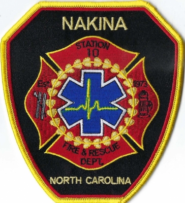 Nakina Fire & Rescue (NC)
Station 10.
