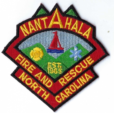 Nantahala Fire & Rescue (NC)
"Nantahala" is a Cherokee word meaning "land of the noon day sun".
