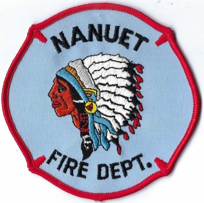 Nanuet Fire Department (NY)
Nanuet, New York is named after Nannawitt, a chief of the Munsee Indian tribe. The name was given in 1856.
