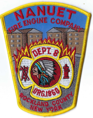 Nanuet Fire Engine Company (NY)
Station 8.
