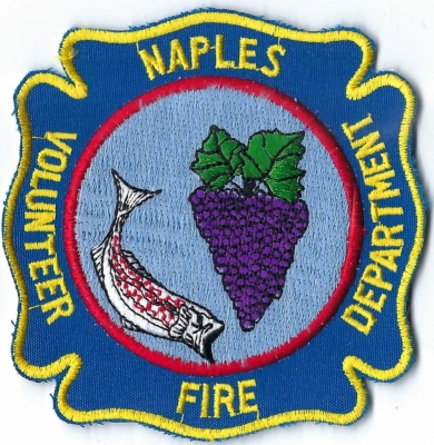 Naples Volunteer Fire Department (NY)
The Naples Grape Festival is an annual festival celebrating the local grape harvest.  The event started in 1961.  Pop. < 2,000.
