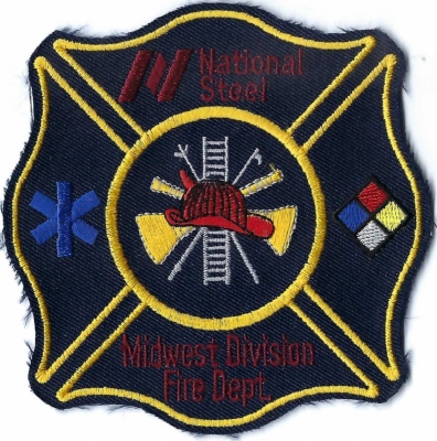 National Steel Fire Department (MI)
DEFUNCT - National Steel Corporation, including its Michigan facilities (Midwest Division), was acquired by U.S. Steel in 2003.

