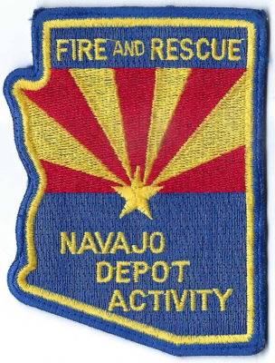Navajo Depot Activity Fire & Rescue (AZ)
DEFUNCT - The Navajo Depot Activity in Arizona was deactivated, realigned, and transitioned to the Arizona National Guard in 1993, becoming known as "Camp Navajo".
