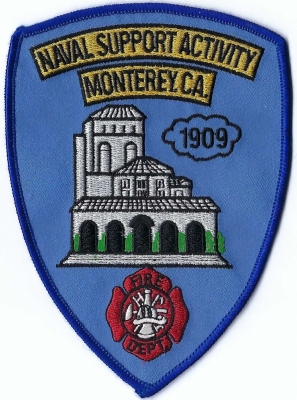 Naval Support Activity Fire Department (CA)
DEFUNCT - Merged w/Seaside FD
