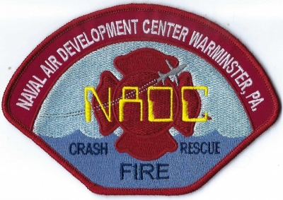 NADC Warminister Crash Fire Rescue (PA)
DEFUNCT - The Naval Air Development Center in Warminster, Pennsylvania, is not active. It was renamed Naval Air Warfare Center in 1993 and then closed in 1996 as part of a Base Realignment and Closure action.
