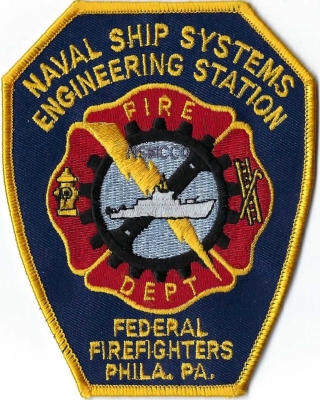 Naval Ship Systems Engineering Station Fire Department (PA)
DEFUNCT - Now called the Naval Surface Warfare Center.
