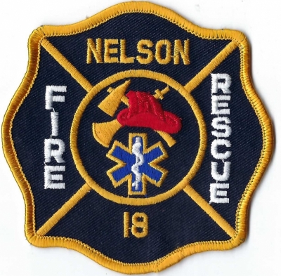 Nelson Fire Rescue (PA)
Population < 500.  Station 18.

