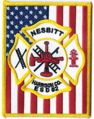Nesbitt Fire Department  (TX)
Harrison County ESD #2  /  Population <500.
