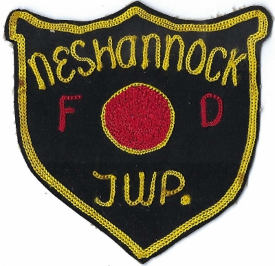 Neshannock Twp. Fire Department (PA)
VINTAGE - Hand Stiched. Each patch was just a little different shape.  Every patch has a story to tell.....
