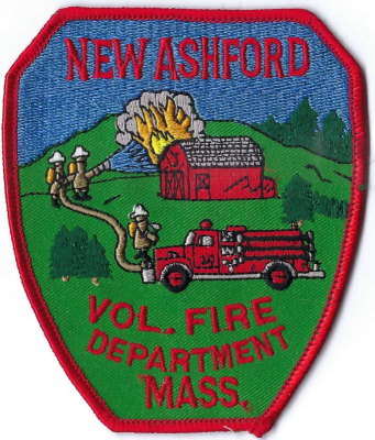 New Ashford Volunteer Fire Department (MA)
Population <500.
