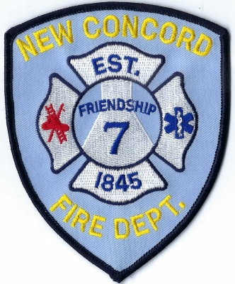 New Concord Fire Department (OH)
