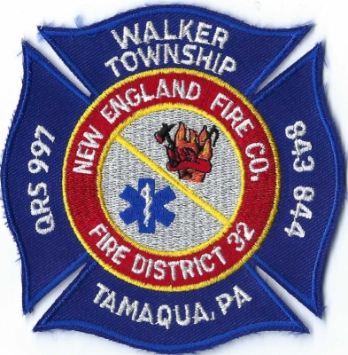 New England Fire Company (PA)
Station 32.
