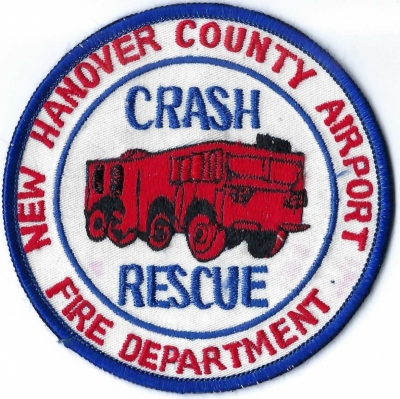 New Hanover County Airport FD Crash Rescue (NC)
