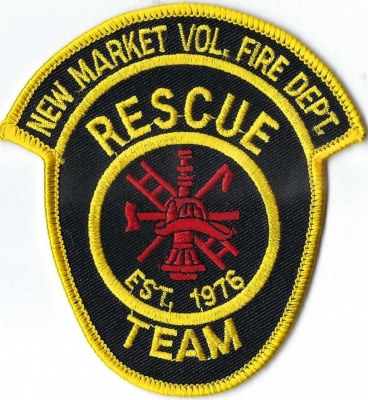 New Market Volunteer Fire Department (TN)
Population < 2,000.
