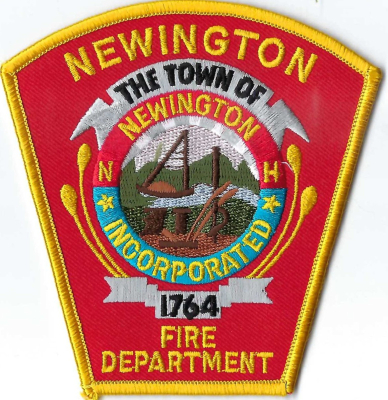 Town of Newington Fire Department (NH)
Population <2,000.
