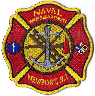 Newport Naval Fire Department (RI)
Established in 1883, NS Newport Naval Base in Newport, RI. serves as the Navy’s primary educational and training hub for officers and senior enlisted, while also hosting a major research and development center for undersea warfare.
