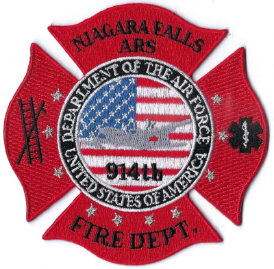 Niagara Falls ARS Fire Department (NY)
In Niagara Falls, NY, ARS stands for Air Reserve Station. The Niagara Falls Air Reserve Station is a U.S. Air Force Reserve Command installation and home to the 914th Air Refueling Wing.
