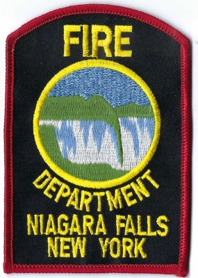Niagara Falls Fire Department (NY)
Formed by the Niagara River, the Niagara Falls is 167 feet down.
