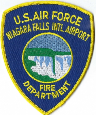 Niagara Falls International Airport Fire Department (NY)
MILITARY - Air Force
