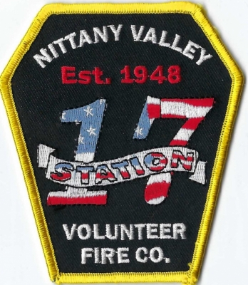 Nittany Valley Volunteer Fire Company (PA)
Station 17.

