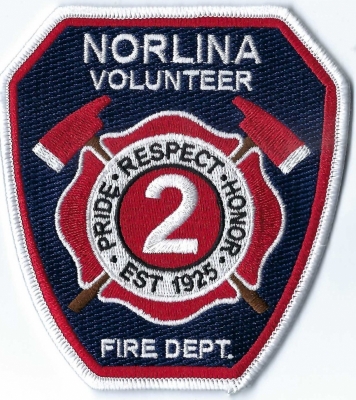 Norlina Volunteer Fire Department (NC)
Population < 2,000.  Station 2.
