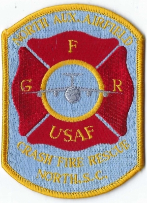 North Air Force Auxillary Airfield Crash Fire Rescue (SC)
MILITARY - Landing zone was originally constructed for the pupose of training C-17 pilots to land in remote theaters of operation.
