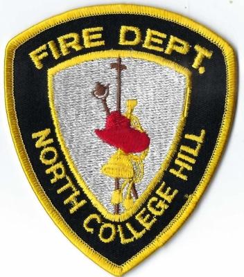 North College Hill Fire Department (OH)
The North College Hill Fire Department merged with the Springfield Township Fire Department in 1983 to form the North College Hill-Springfield Fire Department. 
