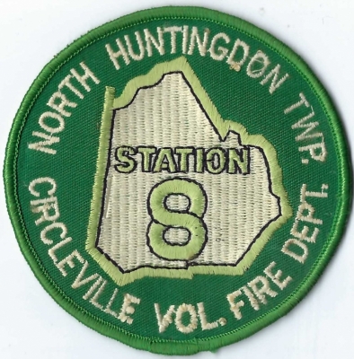 Circleville Volunteer Fire Department (PA)
Station 8.
