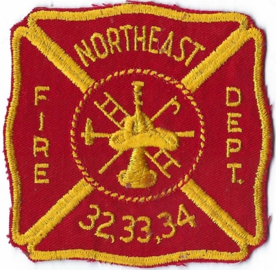 Northeast Fire Department (NC)
Station 32, 33 & 34.
