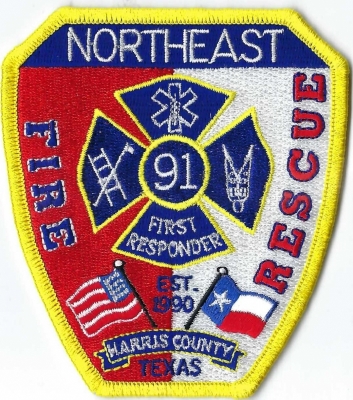 Northeast Fire Rescue (TX)
Station 91.
