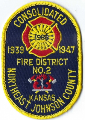 Northwest Johnson County Consolidated Fire District #2 (KS)
DEFUNCT - Northeast Johnson County Consolidated Fire District #2 merged to become the Johnson County Consolidated Fire District No. 1 in 2025.
